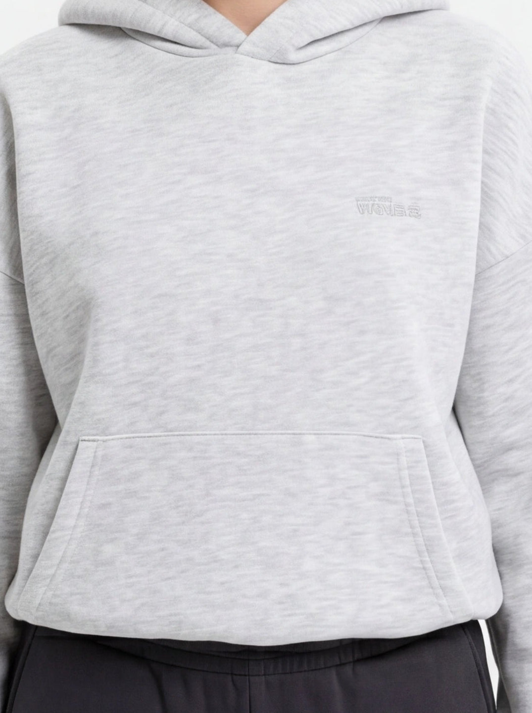 Damska bluza oversize UNLEASH WINGS GREY