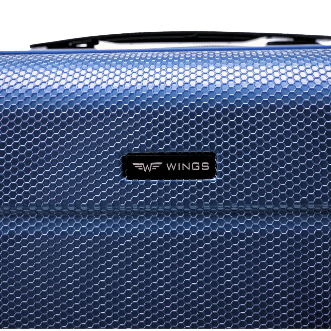 Zestaw 4 walizek Wings CRAKE S/M/L + Kuferek MIDDLE BLUE CRAKE COLLECTION