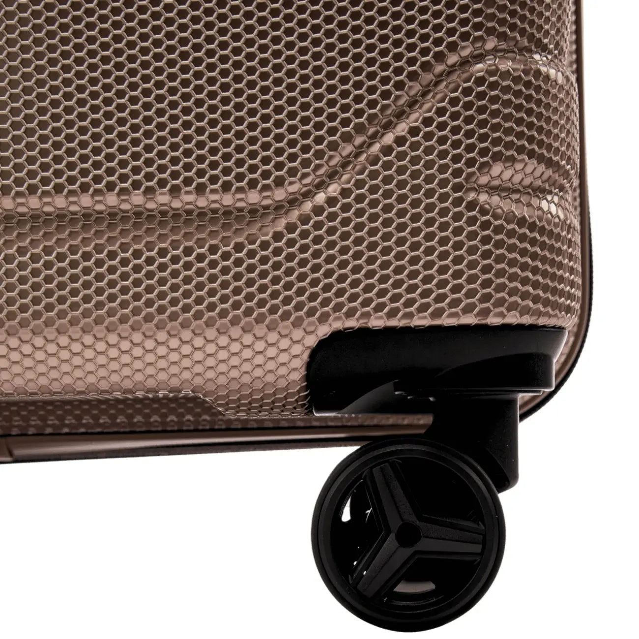Zestaw 4 walizek Wings CRAKE S/M/L + Kuferek CHAMPAGNE CRAKE COLLECTION