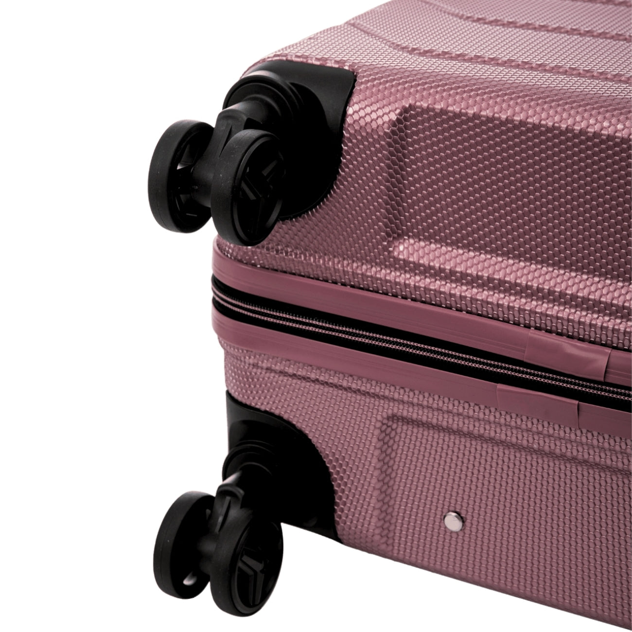 Zestaw 4 walizek Wings CRAKE S/M/L + Kuferek ROSE GOLD