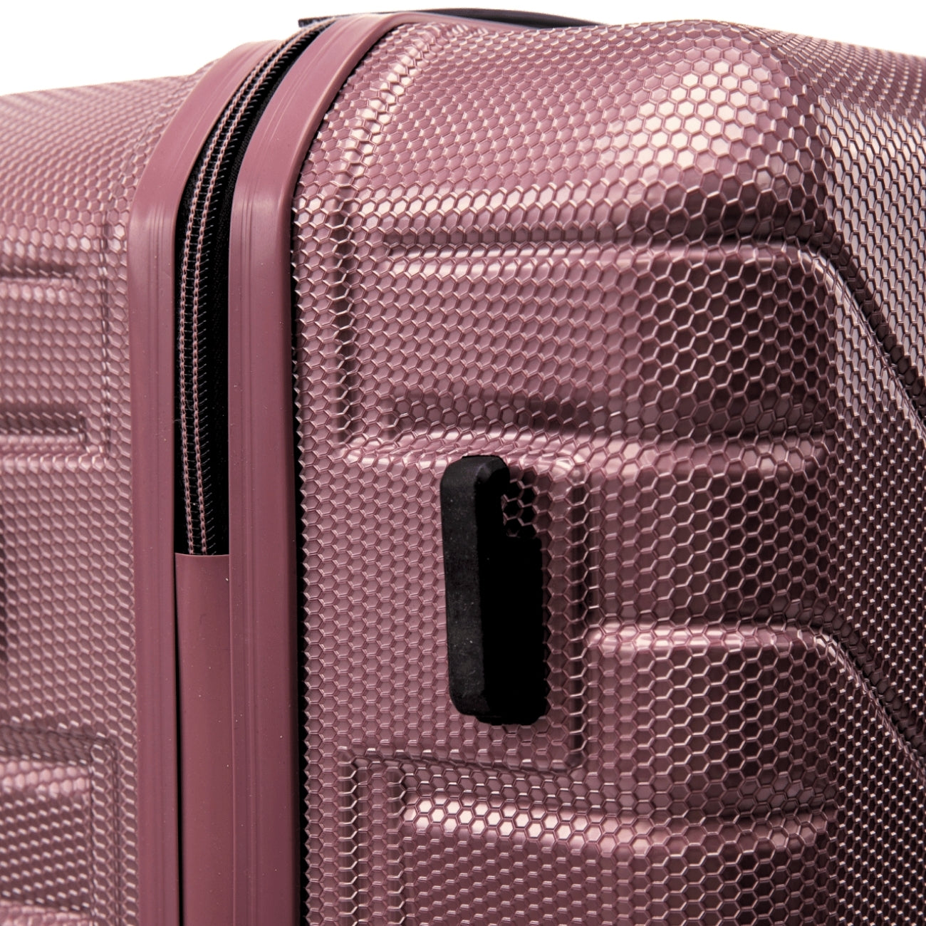 Zestaw 4 walizek Wings CRAKE S/M/L + Kuferek ROSE GOLD