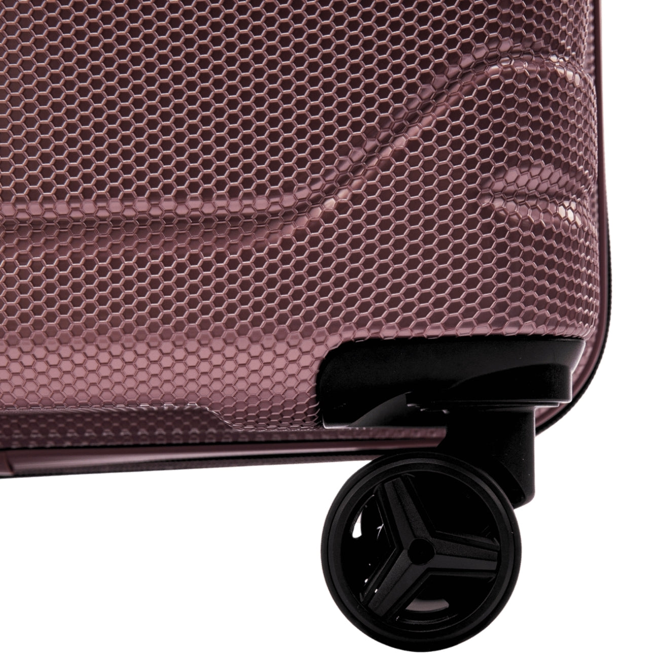 Zestaw 4 walizek Wings CRAKE S/M/L + Kuferek ROSE GOLD