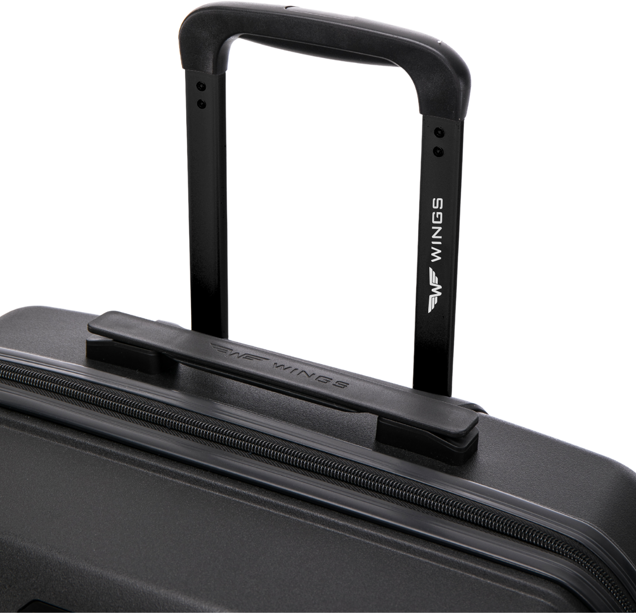Zestaw 3 walizek Wings PHOENIX polipropylen BLACK