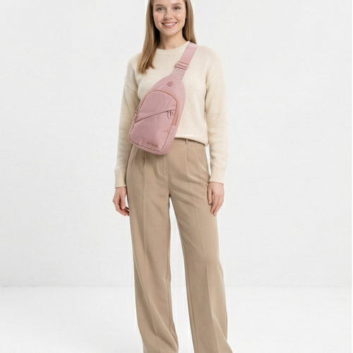 WINGS Plecak CROSSBODY Przewieszka SKYLARK PINK