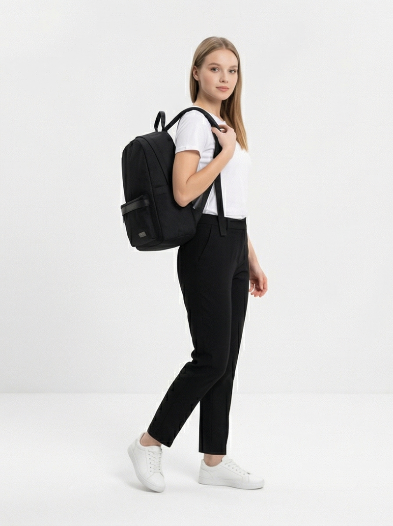 Plecak szkolny VIREO 007 – BLACK