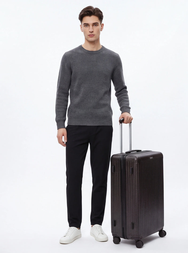 Walizka duża WINGS WHIMBREL 28" BLACK