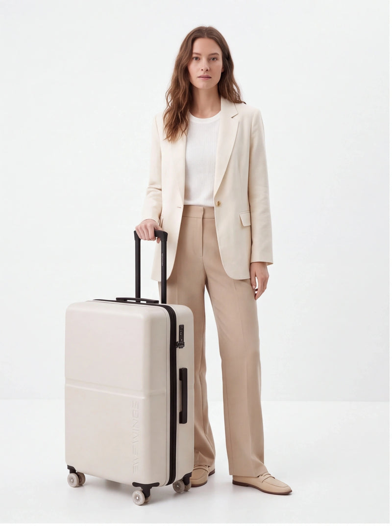 Walizka DUŻA WINGS MAGPIE 28" BEIGE