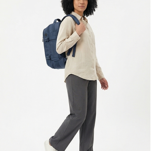 WINGS Kabinowy plecak torba 2w1 Tanager BLUE