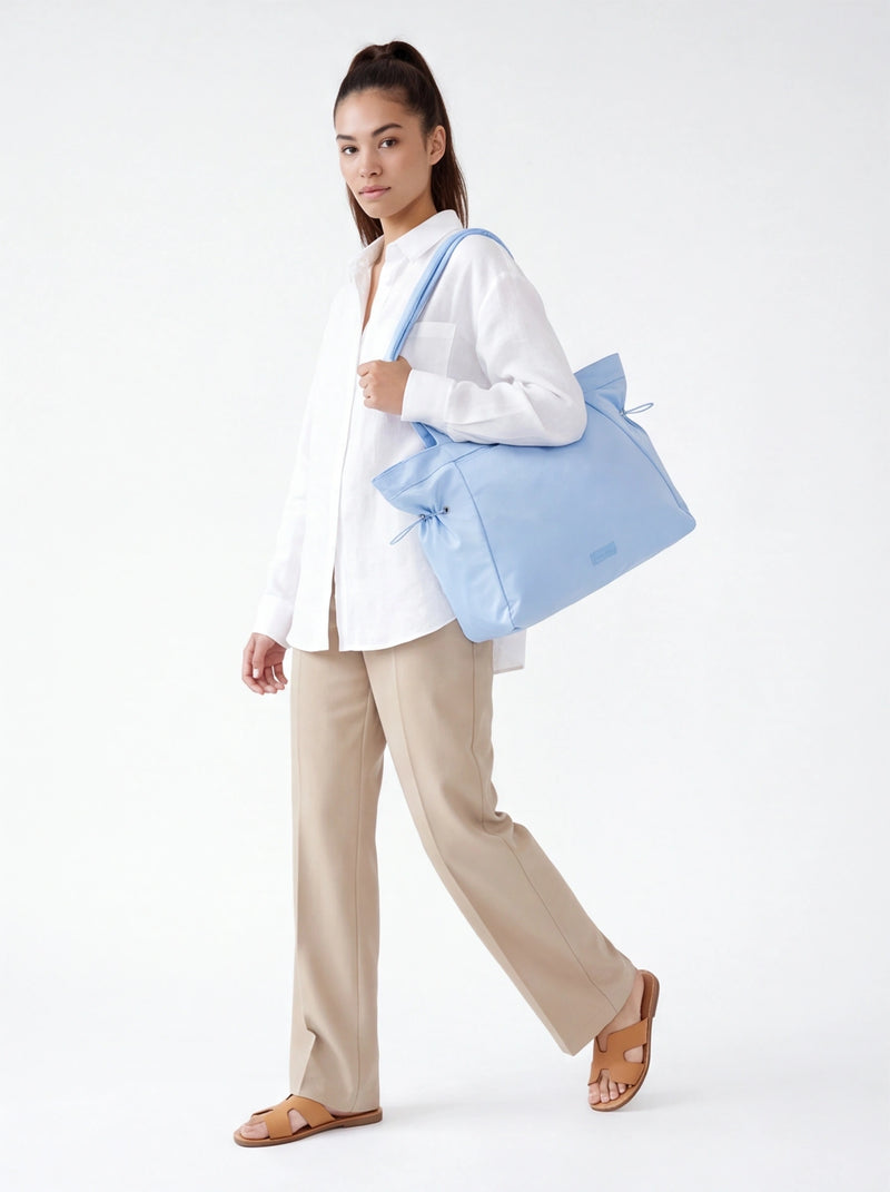 Torba shopper WINGS SOLENNE 14L pojemna BLUE