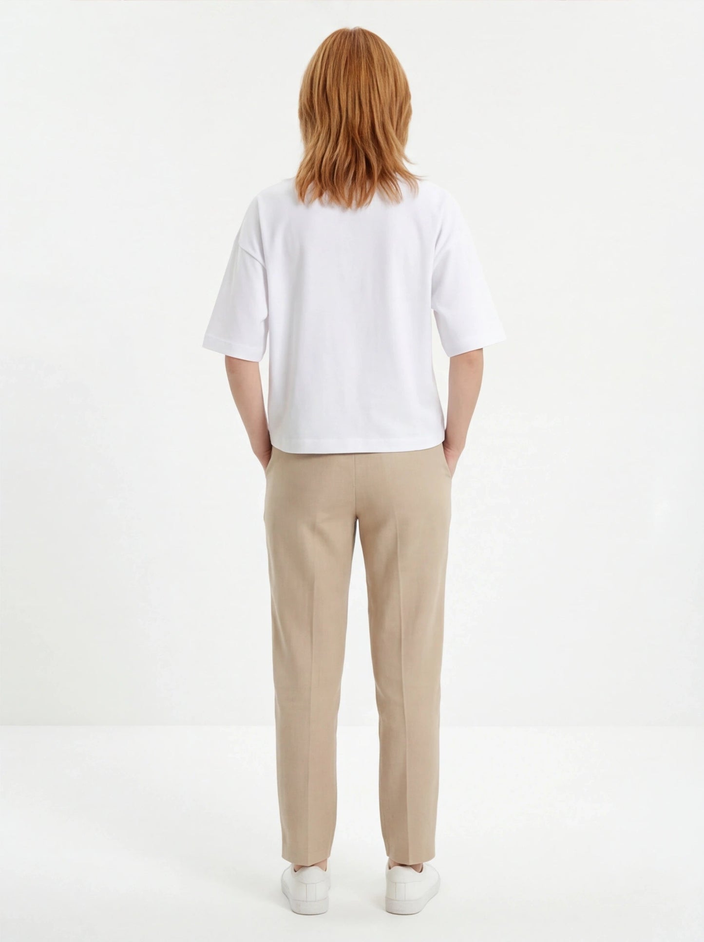 Koszulka damska oversize WHITE WINGS UNLEASH