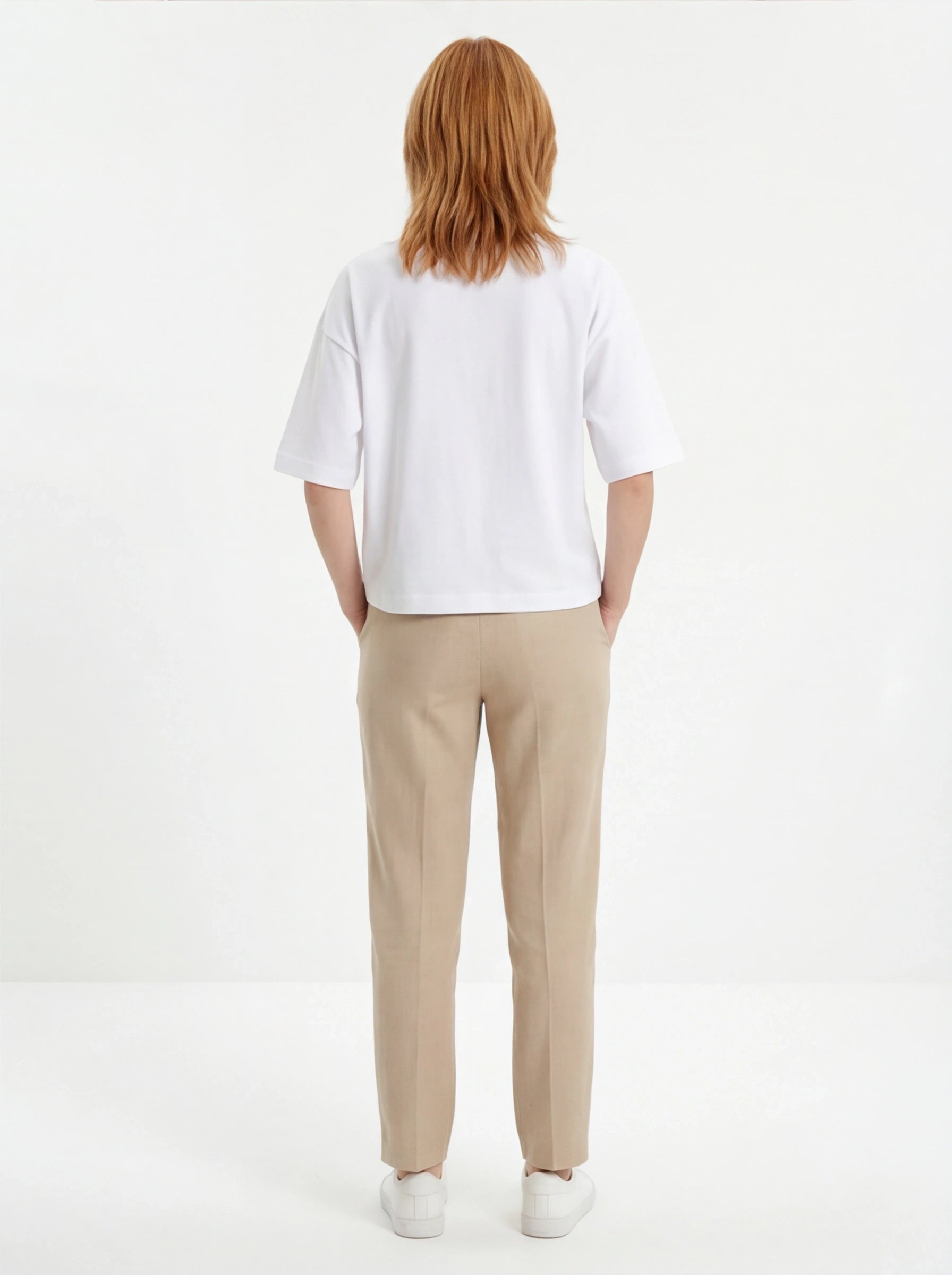Koszulka damska oversize WHITE WINGS UNLEASH