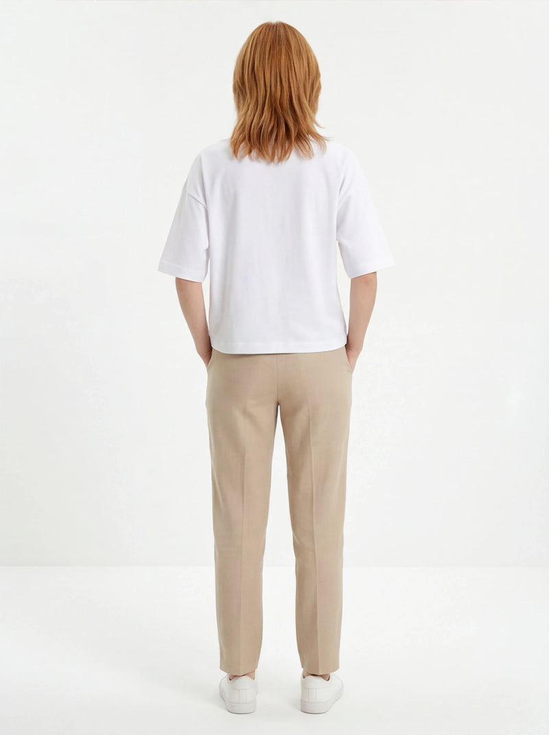 Koszulka damska oversize WHITE