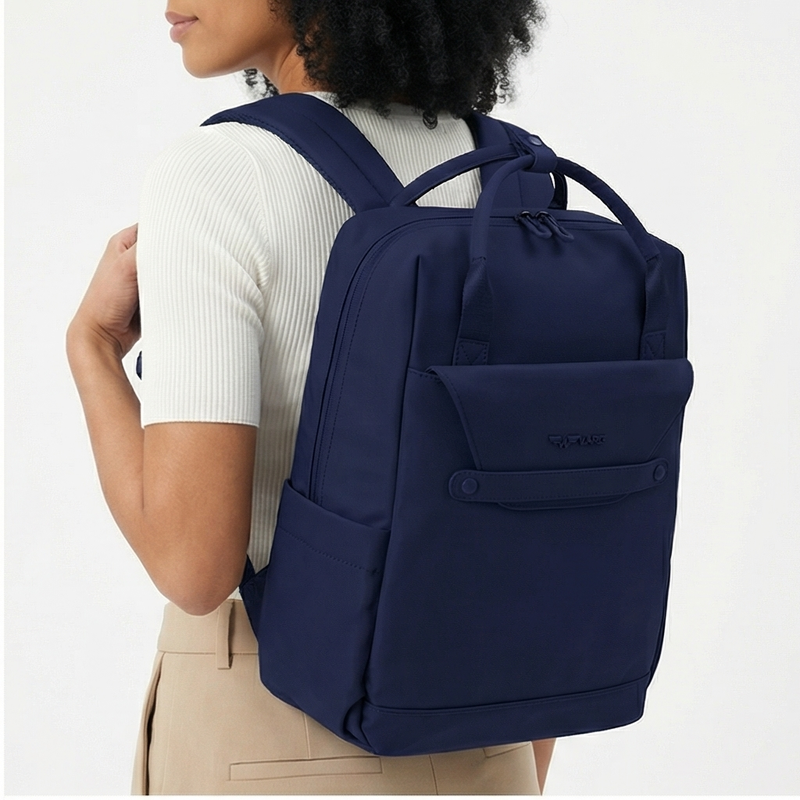 SKYLARK Plecak miejski wielofunkcyjny granatowy