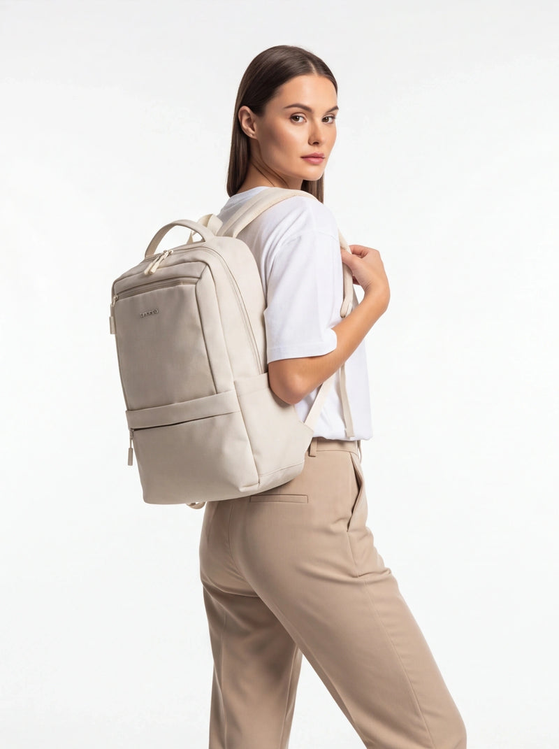 Plecak kabinowy WINGS CBP003 bagaż podręczny Ryanair i Wizz Air BEIGE