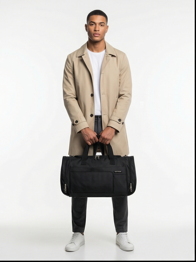 Torba podręczna ROBIN Wings BLACK