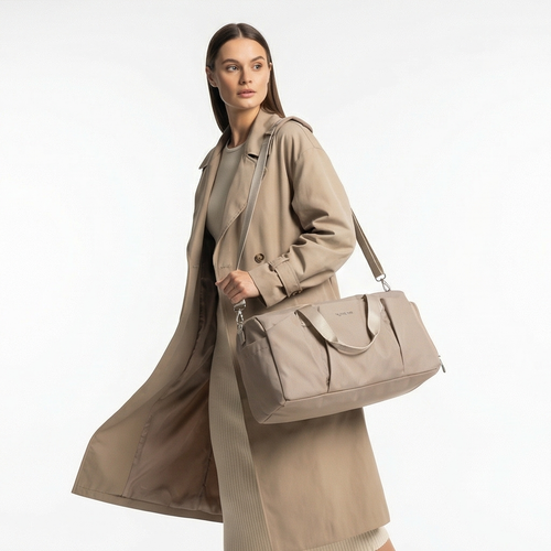 WINGS Torba sportowa SKYLARK beige