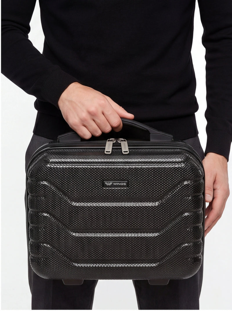 Kuferek podróżny Wings CRAKE kosmetyczka 14" BLACK
