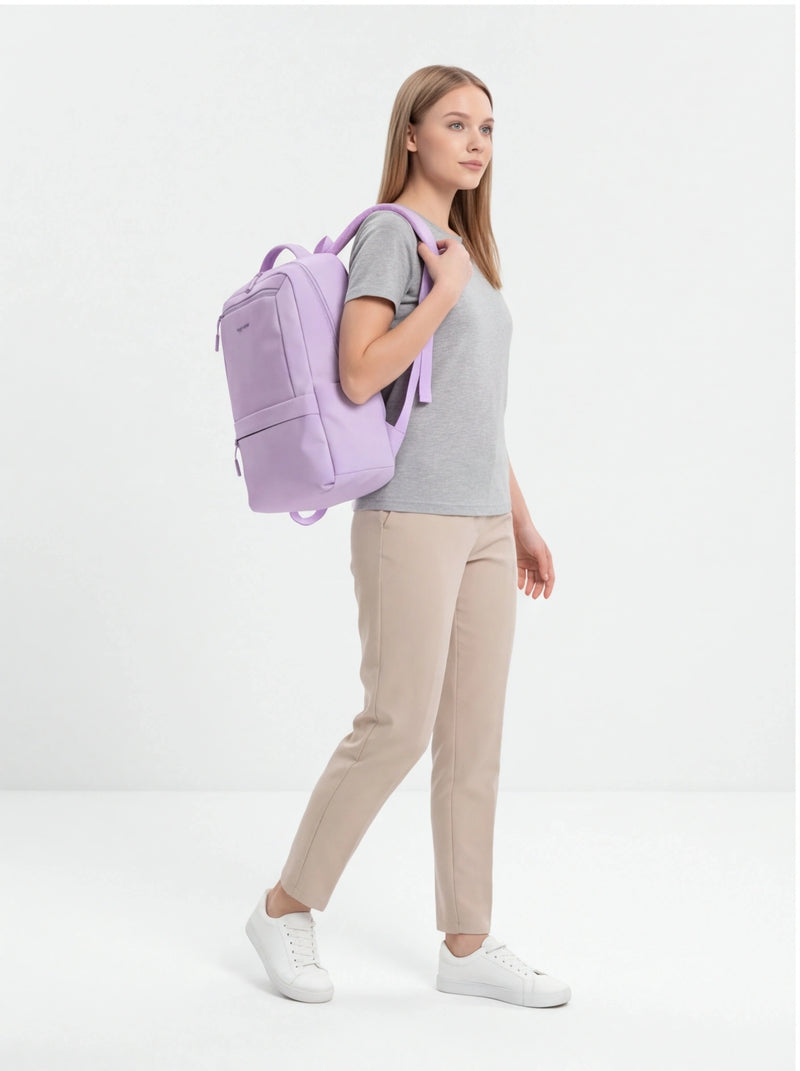 Plecak kabinowy WINGS CBP003 bagaż podręczny Ryanair i Wizz Air PURPLE