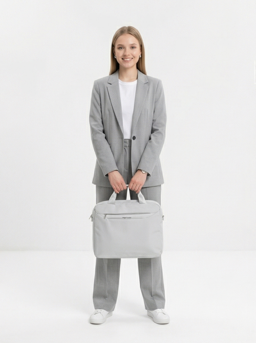 Torba na laptopa KISKADEE GREY