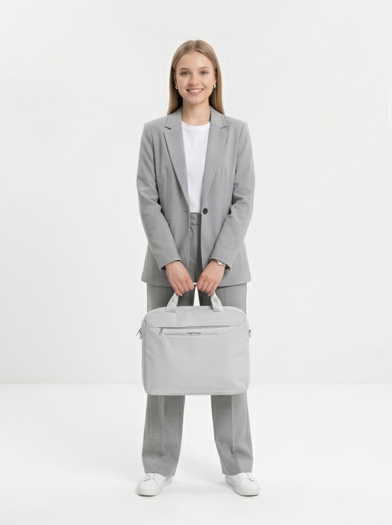 Torba na laptopa KISKADEE GREY