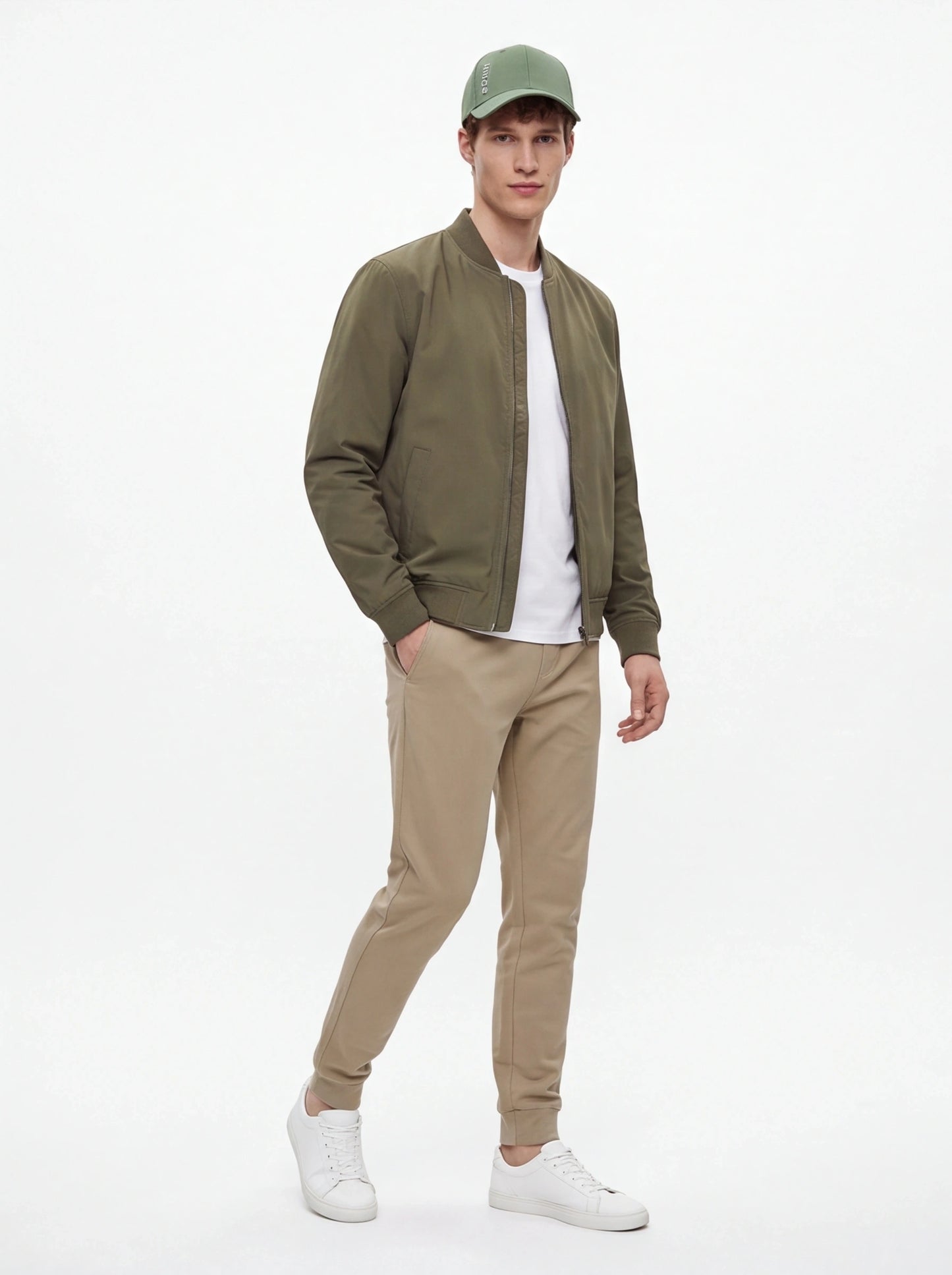 Czapka z daszkiem WINGS UNLEASH ARMY GREEN
