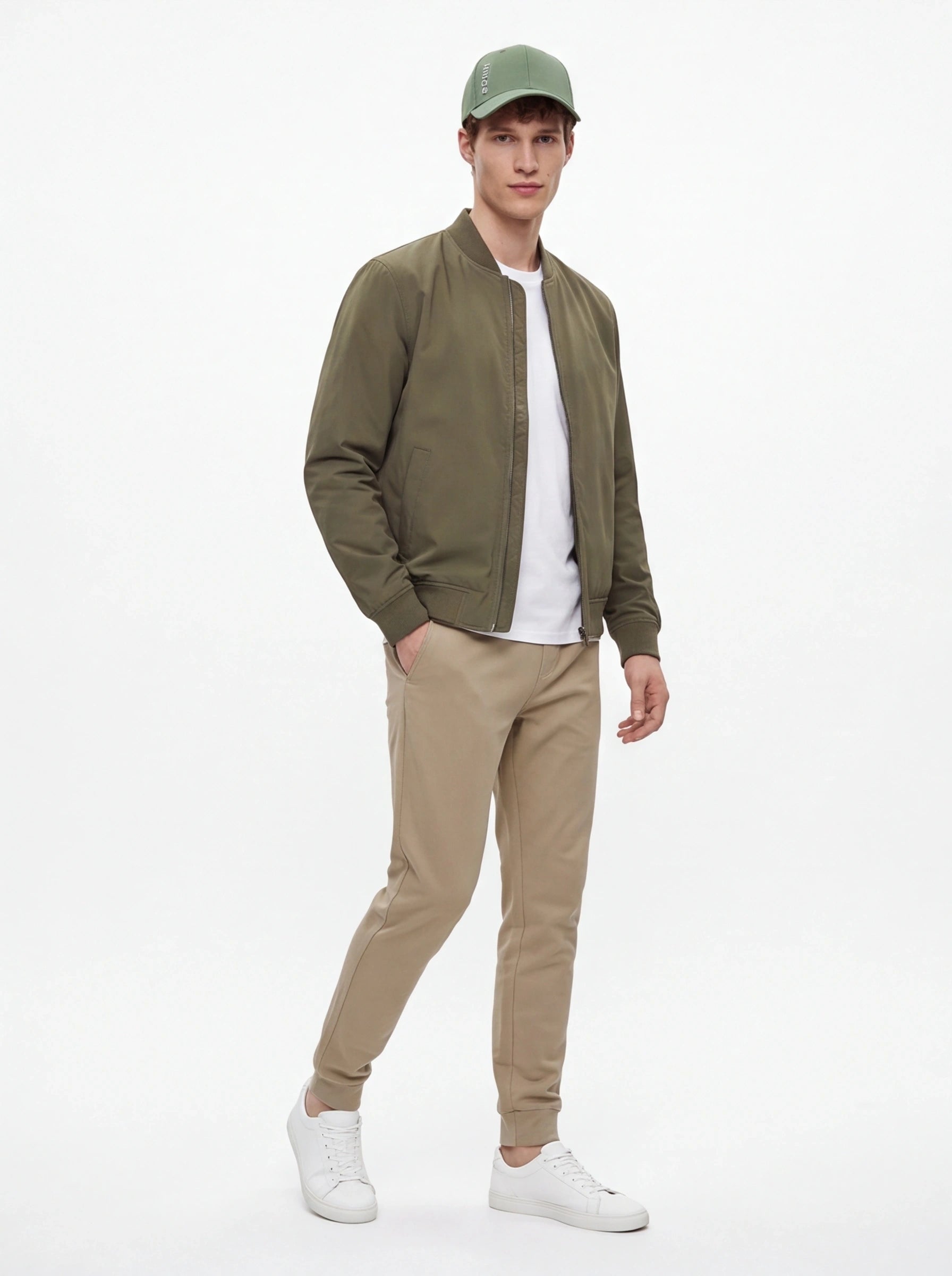 Czapka z daszkiem WINGS UNLEASH ARMY GREEN