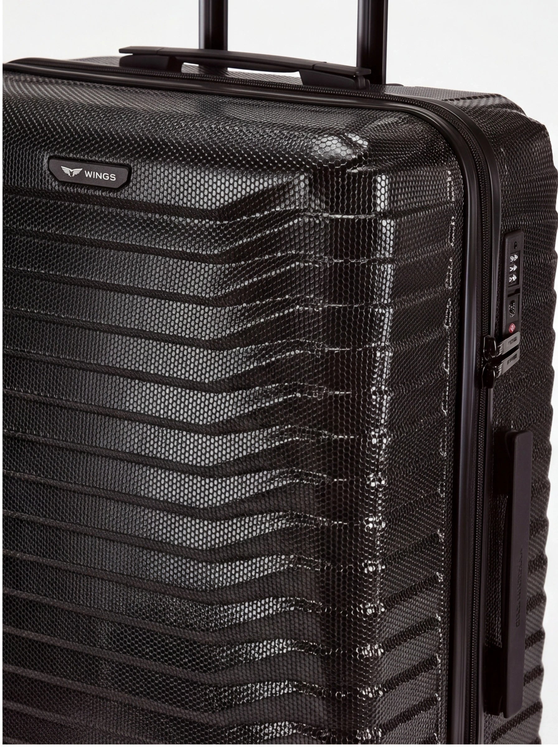 Walizka DUŻA WINGS PC SEA EAGLE 2.0 28" BLACK