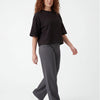Koszulka damska oversize BLACK