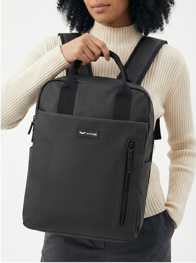 Plecak miejski 14L WINGS TROGON BLACK