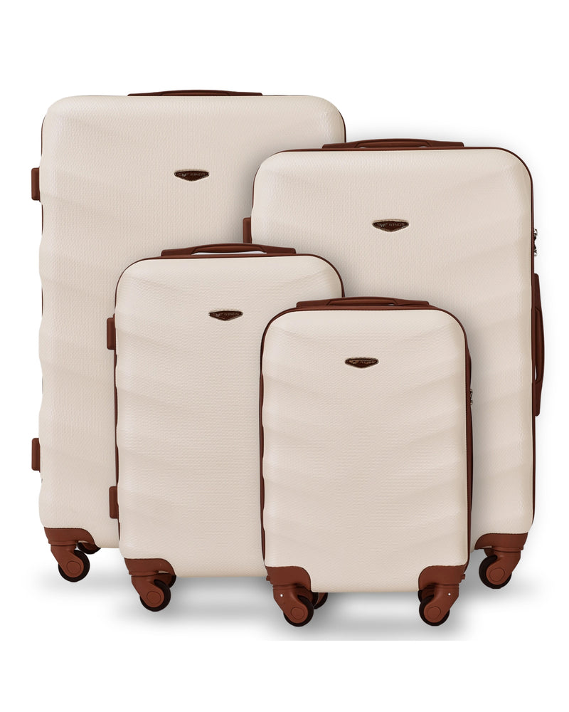 Zestaw 4 walizek Wings Albatross DIRTY WHITE