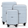 Komplet 3 walizek Wings HAWFINCH 3.0 polipropylen LIGHT BLUE