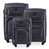 Zestaw 3 walizek Wings LARK DARK GREY
