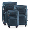 Zestaw 3 walizek Wings CODURA DARK GREEN