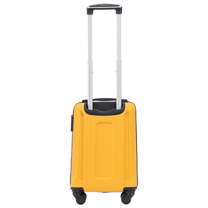 Walizka kabinowa Wings 18" KESTREL Yellow