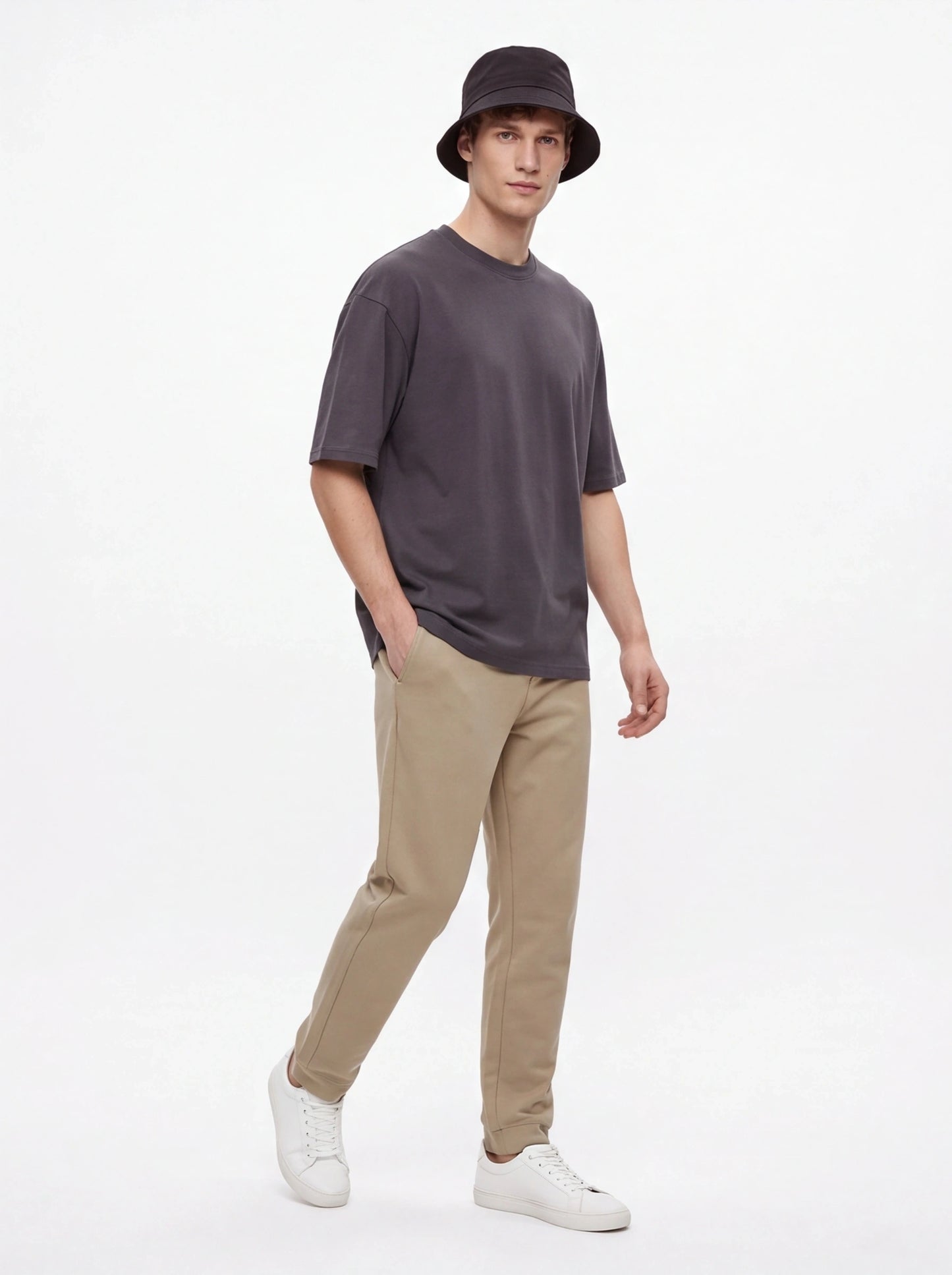 Bucket Hat WINGS UNLEASH bawełniany kapelusz BLACK