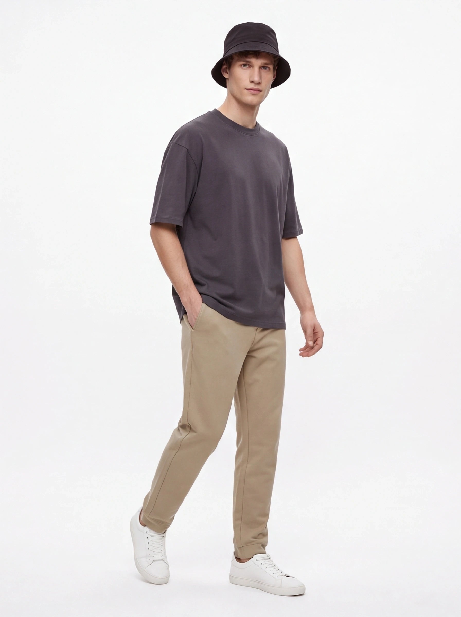 Bucket Hat WINGS UNLEASH bawełniany kapelusz BLACK