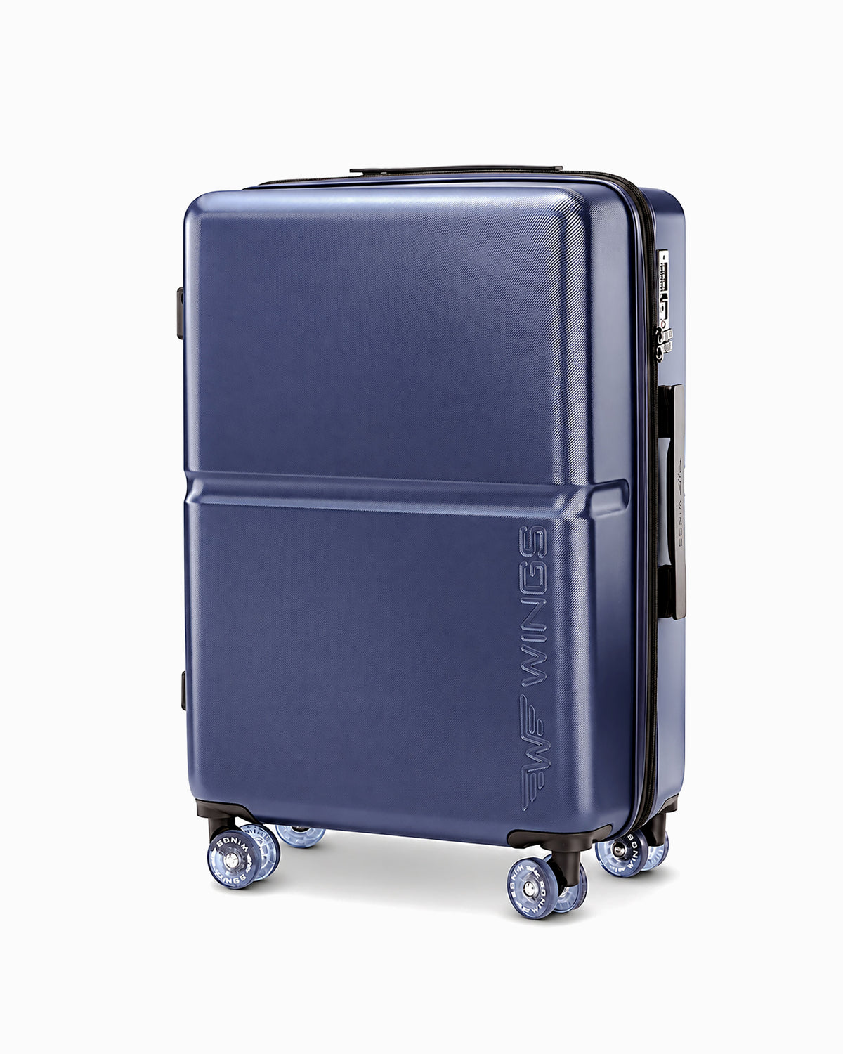Walizka DUŻA WINGS MAGPIE 28" BLUE