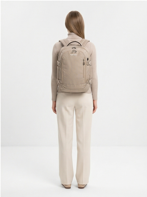 WINGS Kabinowy plecak torba 2w1 Tanager BEIGE