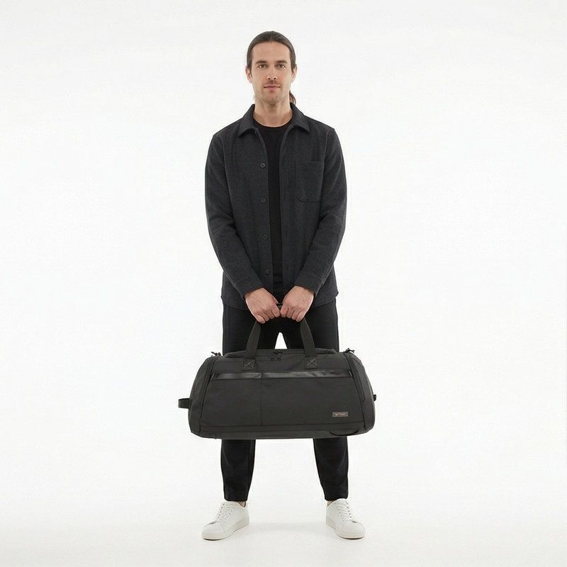 WINGS Torba sportowa z funkcją plecaka VIREO Black