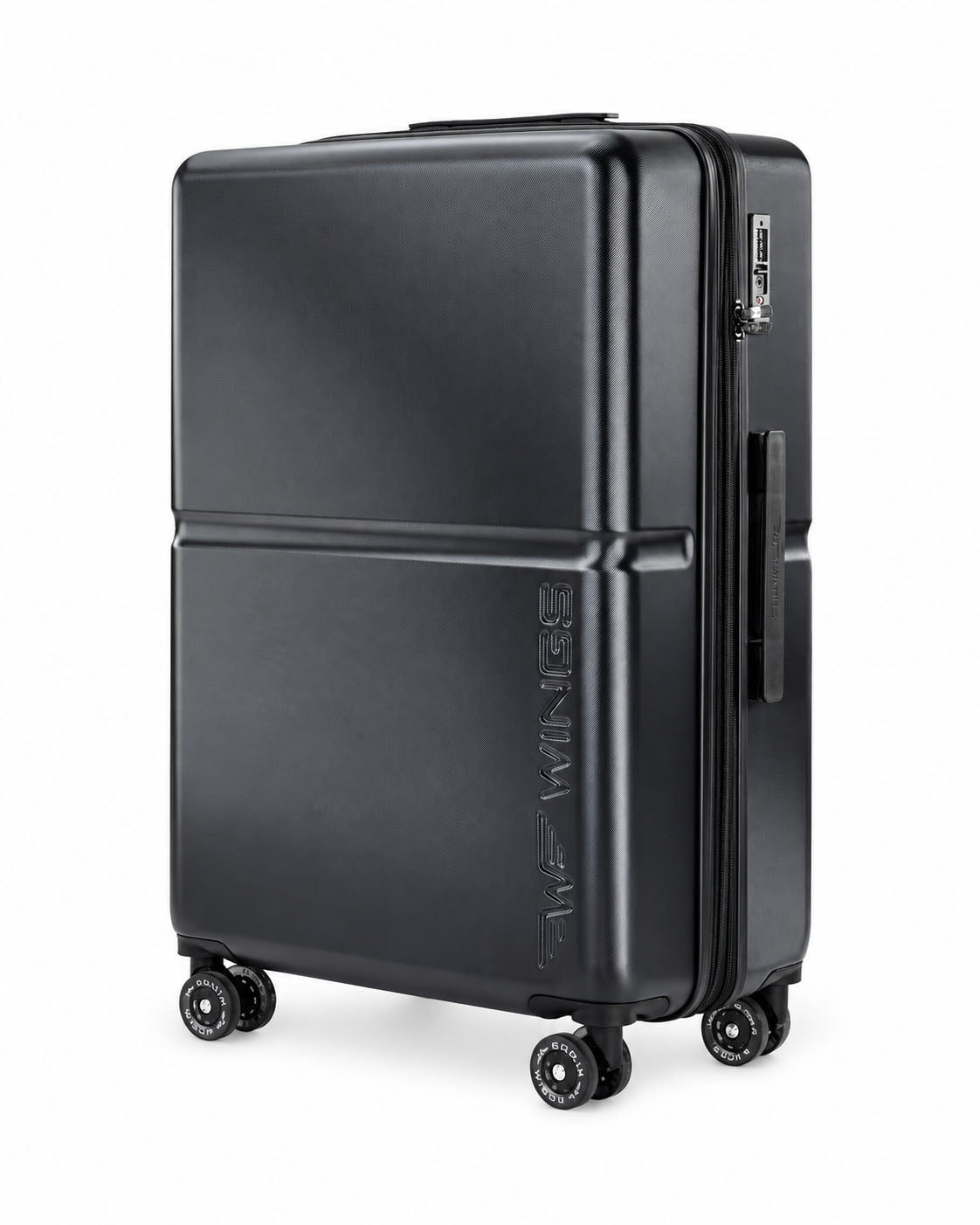 Walizka DUŻA WINGS MAGPIE 28" BLACK