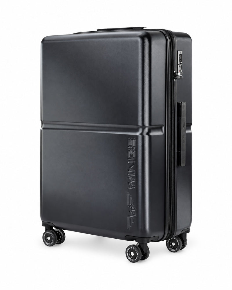 Walizka DUŻA WINGS MAGPIE 28" BLACK