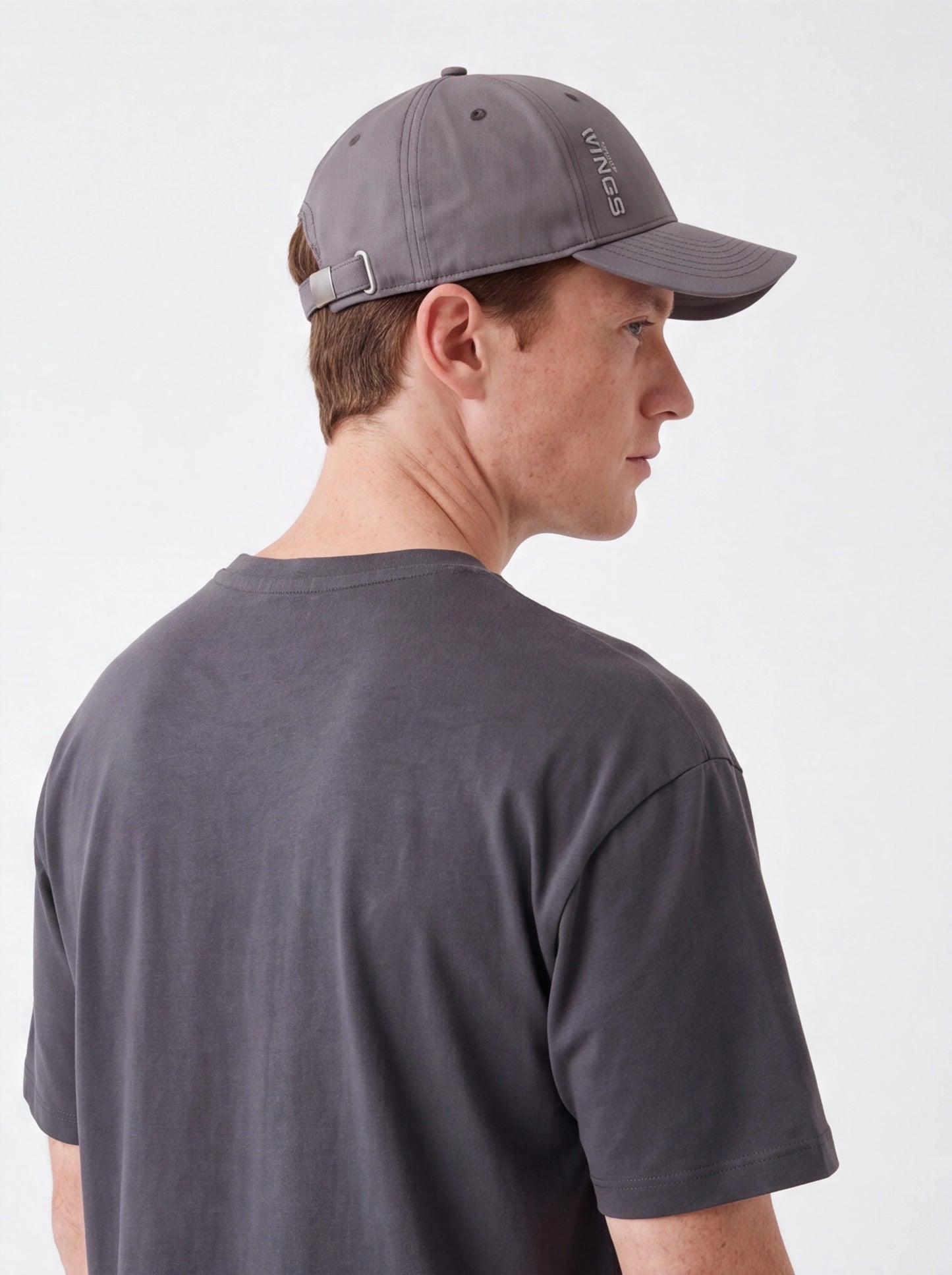 Czapka z daszkiem WINGS UNLEASH GREY