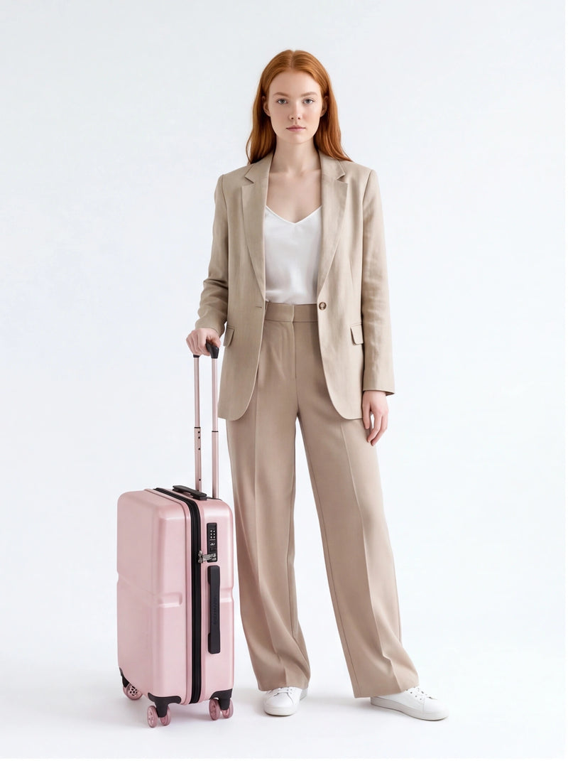 Walizka KABINOWA WINGS MAGPIE 20" ROSE GOLD