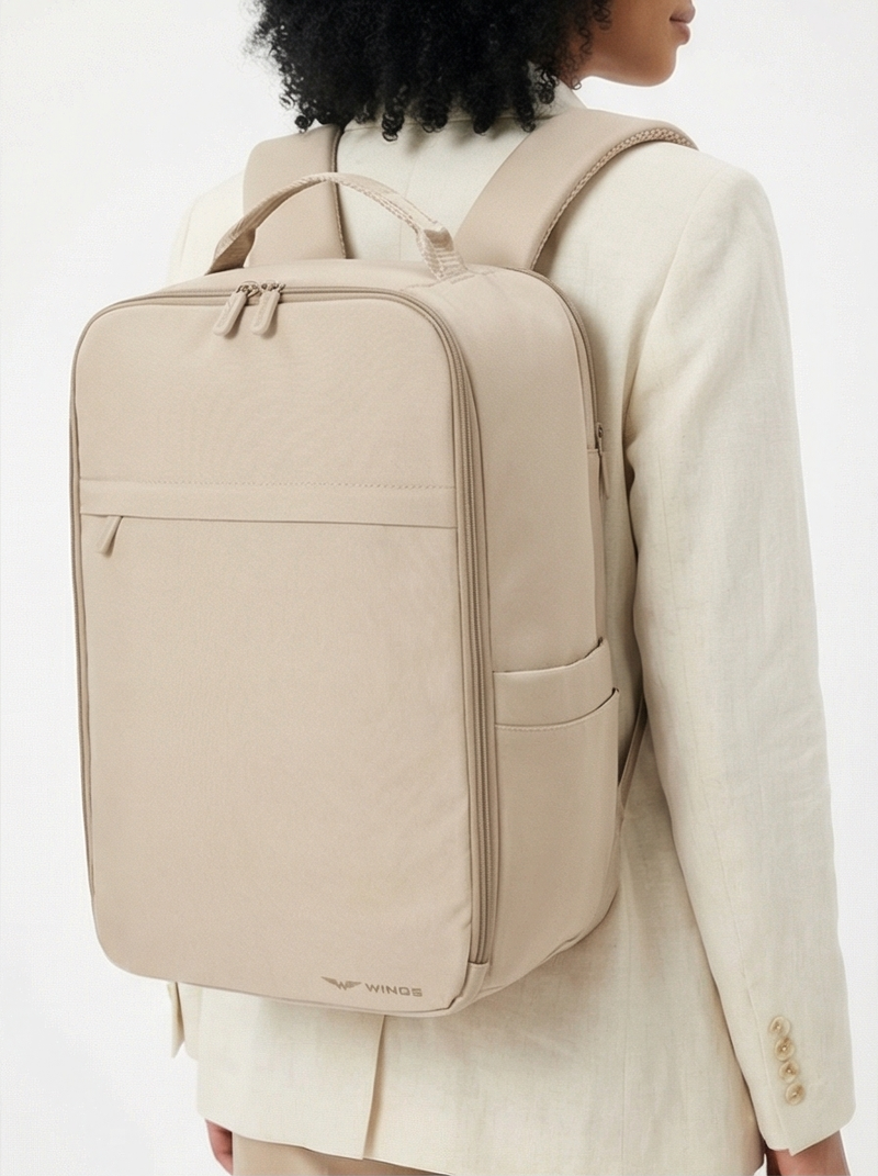 Plecak kabinowy Wings bagaż podręczny KHAKI