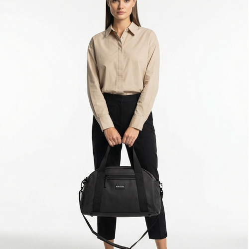 WINGS torba podróżno-sportowa wodoodporna TROGON 20L BLACK