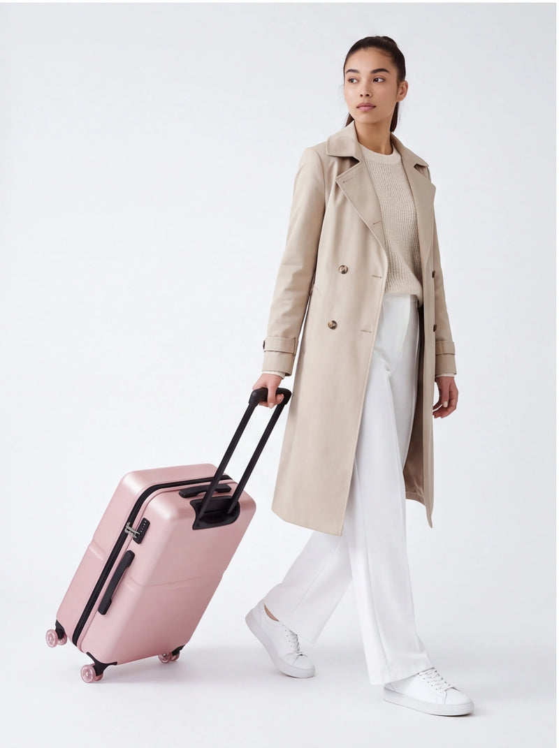 Walizka Średnia WINGS MAGPIE 24" ROSE GOLD