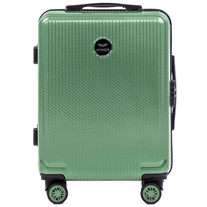 Walizka kabinowa Wings PC African Eagle 2.0 20" Army Green