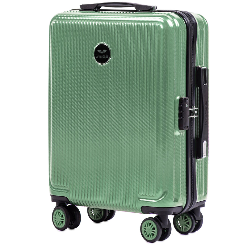 Walizka kabinowa Wings PC African Eagle 2.0 20" Army Green