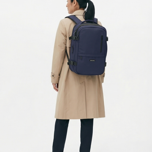 Plecak Próżniowy COMPRESA z Pompką - BLUE