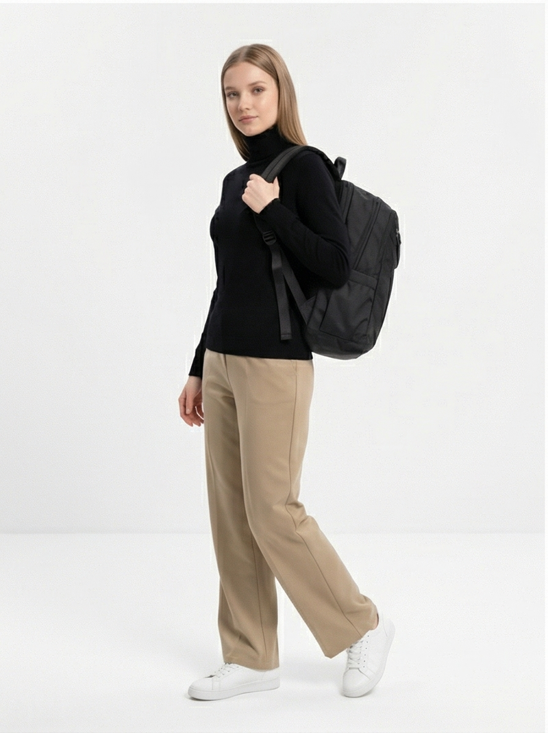 WINGS Plecak wielofunkcyjny damski SKYLARK black